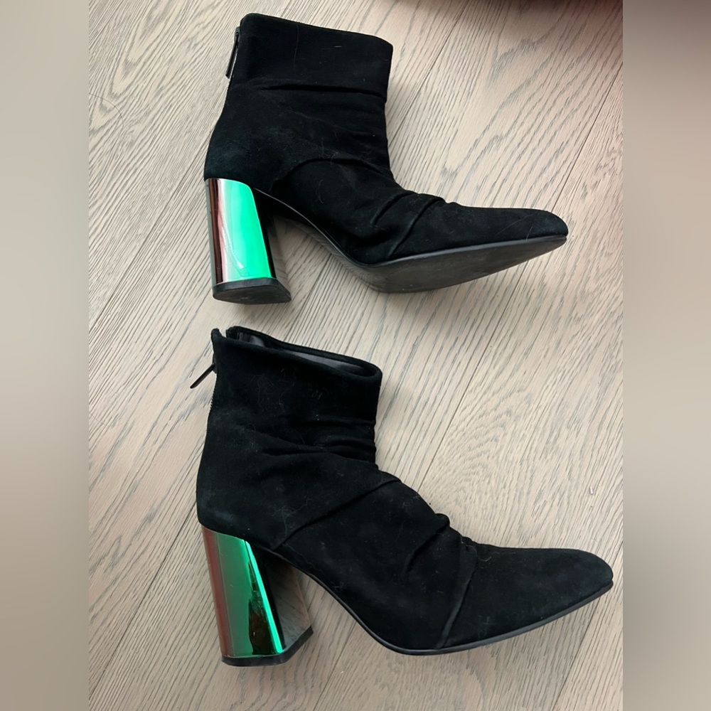 zara ankle boots
